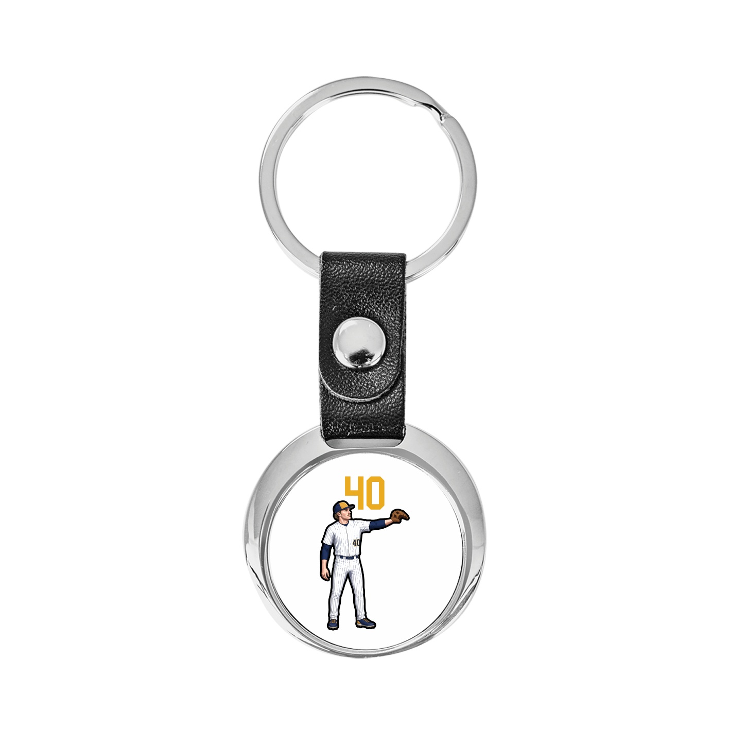 Key Chain — Number Top in Classic