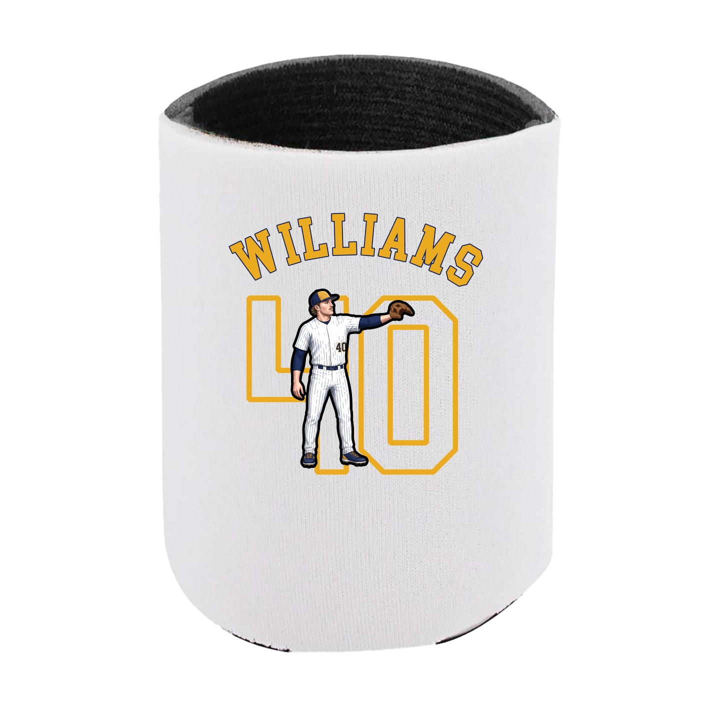 Can Holder — Shirsey Arch in White