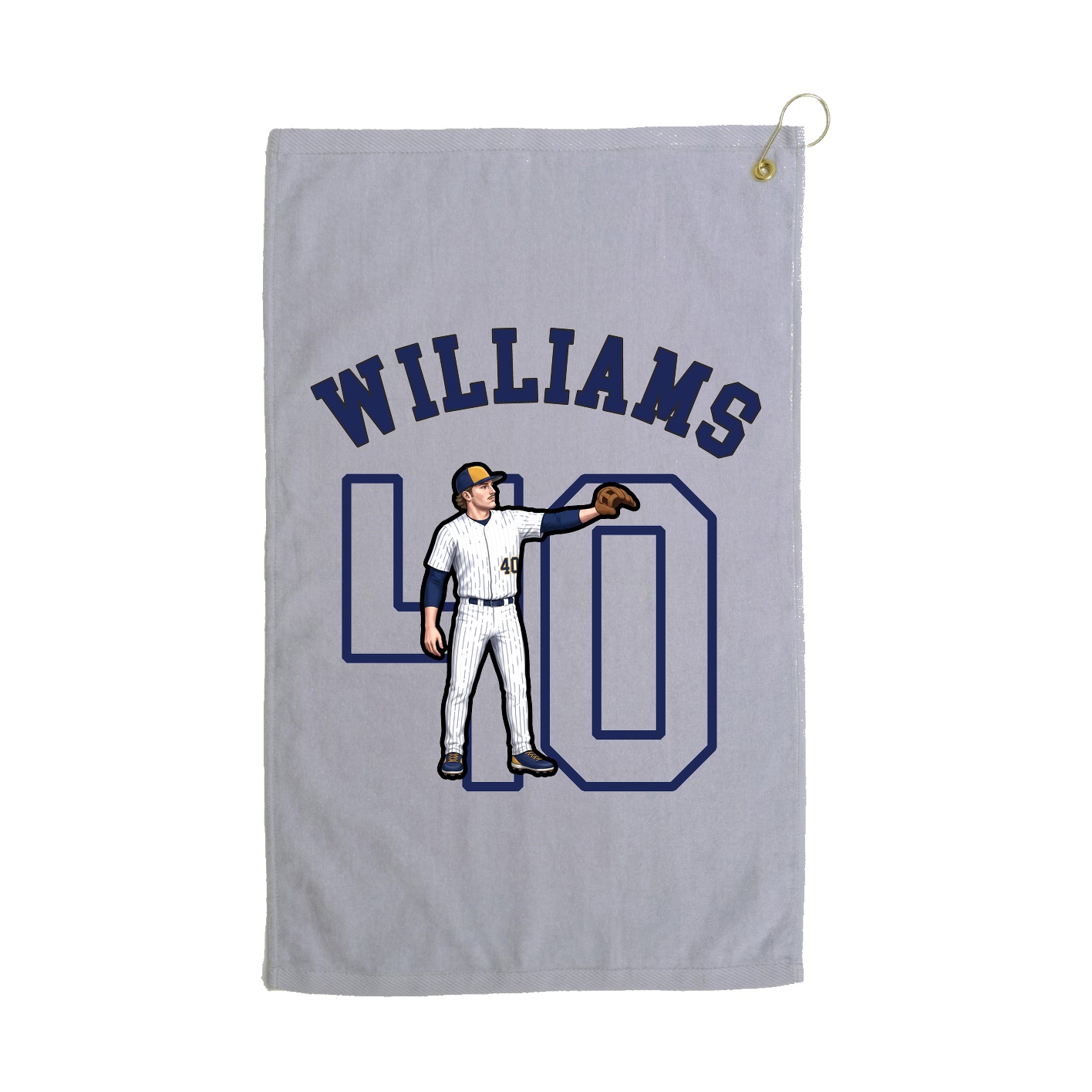 Golf Towel — Shirsey Arch in Grey