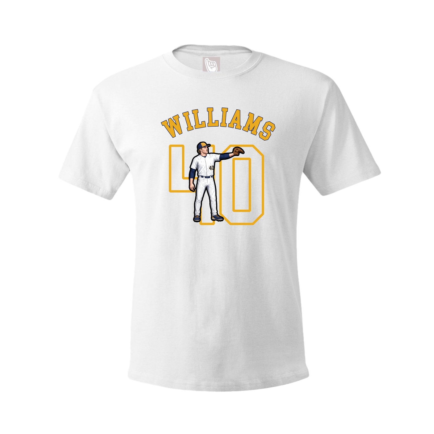 Tee — Shirsey Arch in White