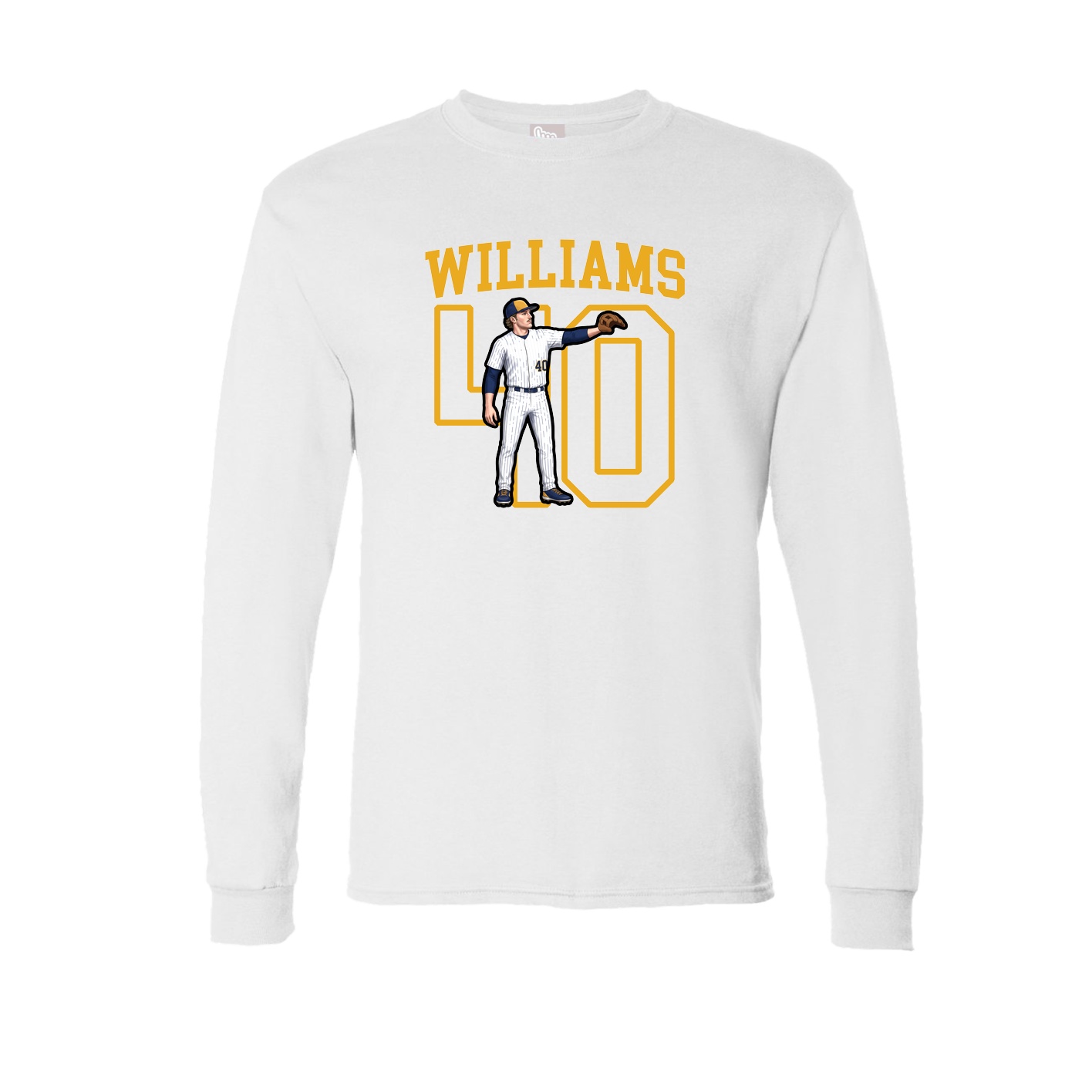 Long Sleeve Tee — Shirsey in White
