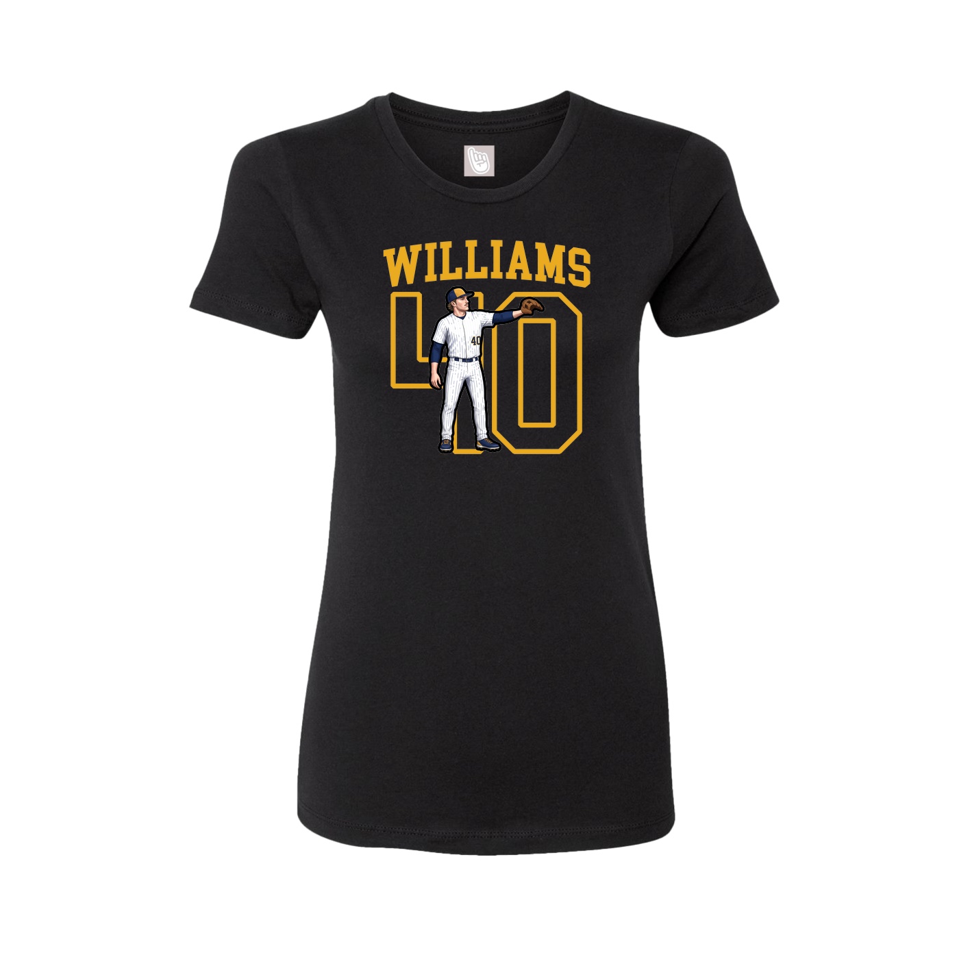 Womens Tee — Shirsey in Black