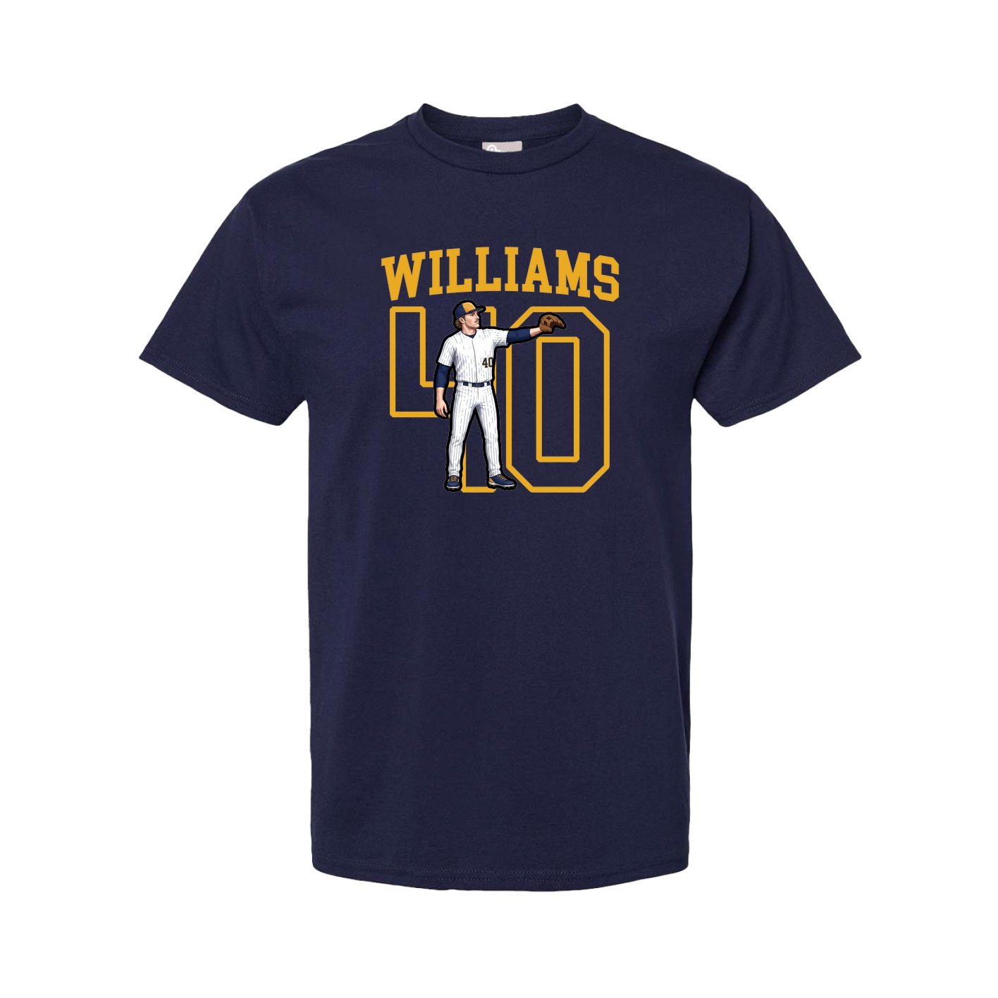Youth Tee — Shirsey in Navy