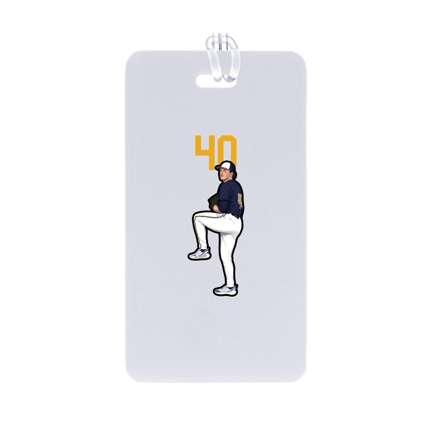 Bag Tag — Number Top in Classic