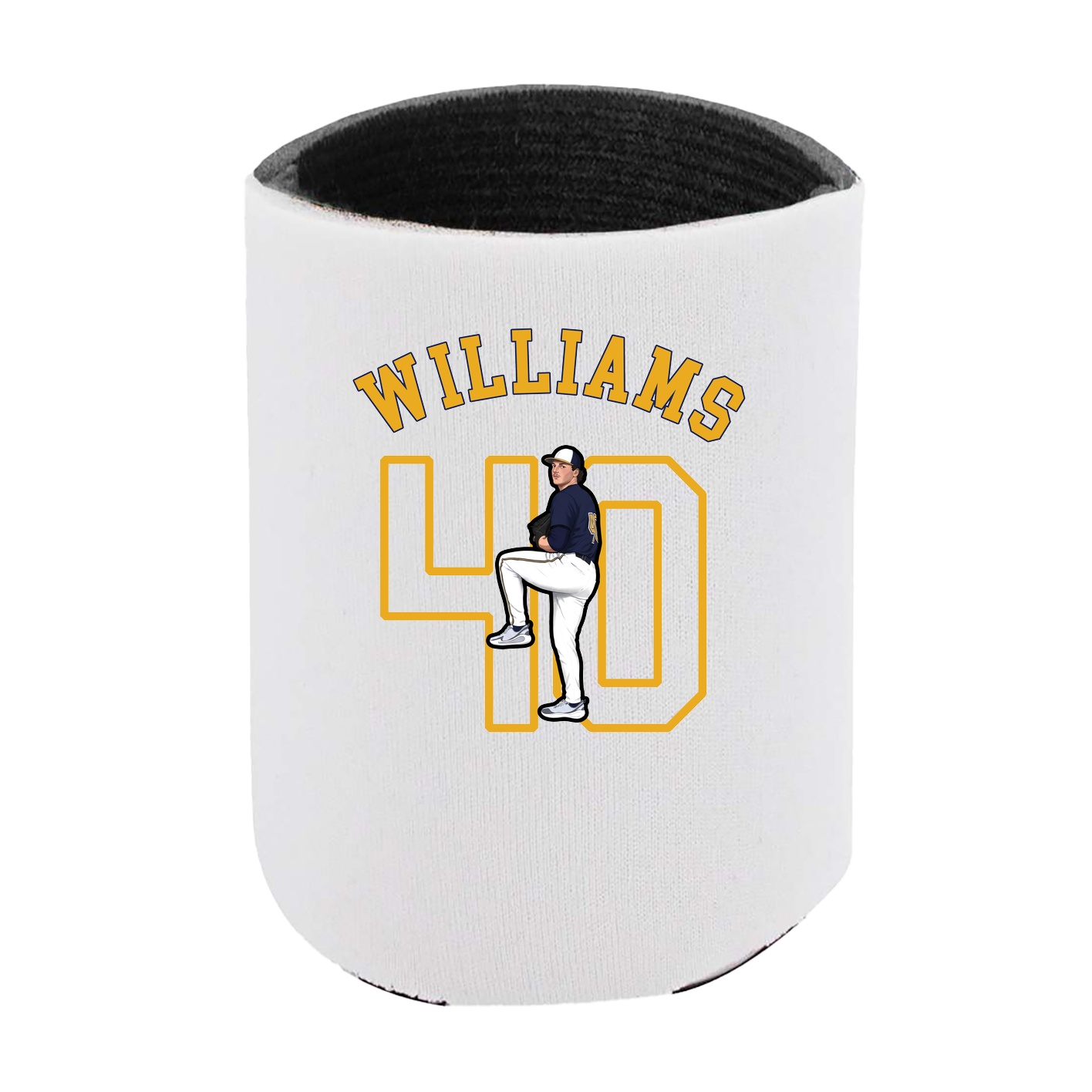 Can Holder — Shirsey Arch in White