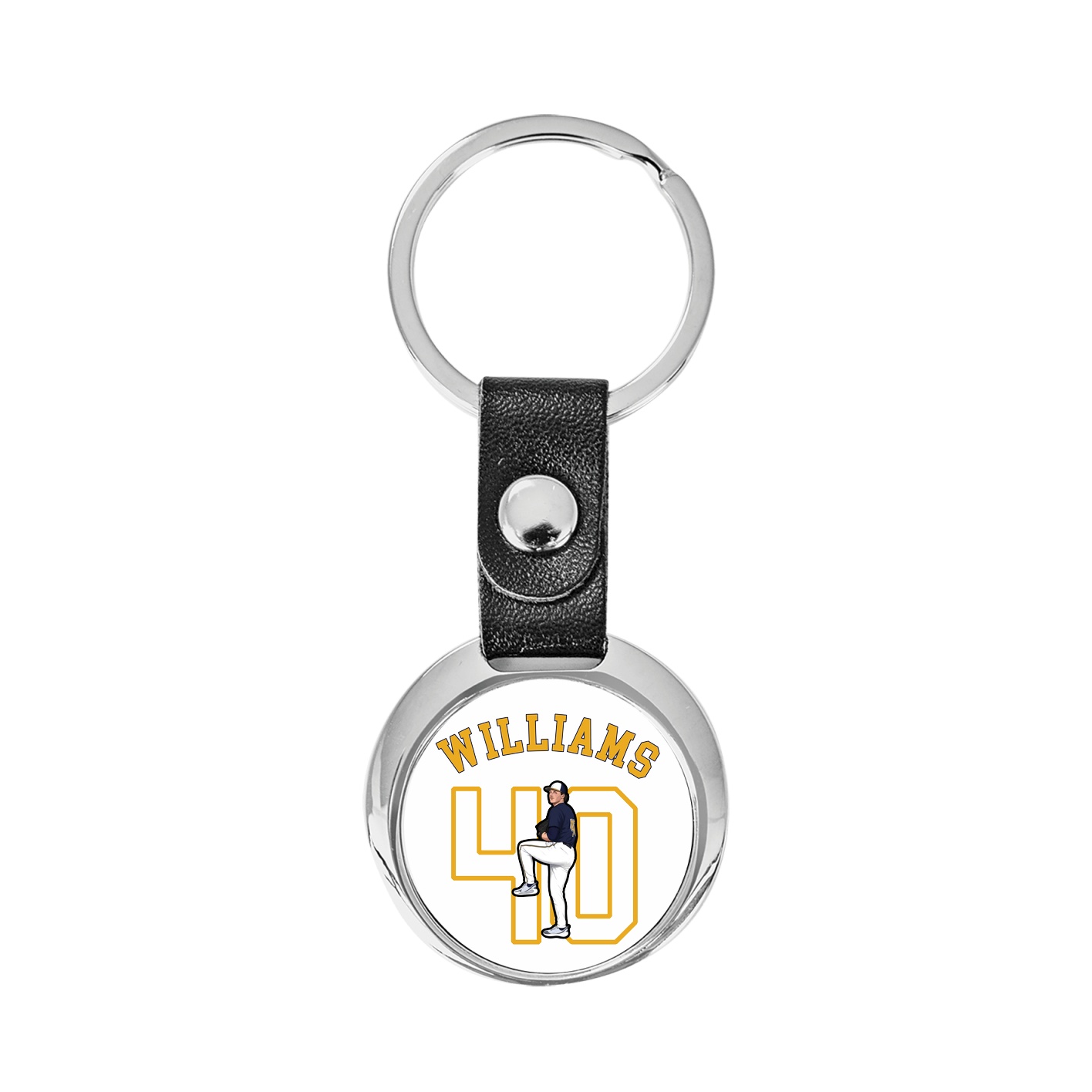 Key Chain — Shirsey Arch in Classic