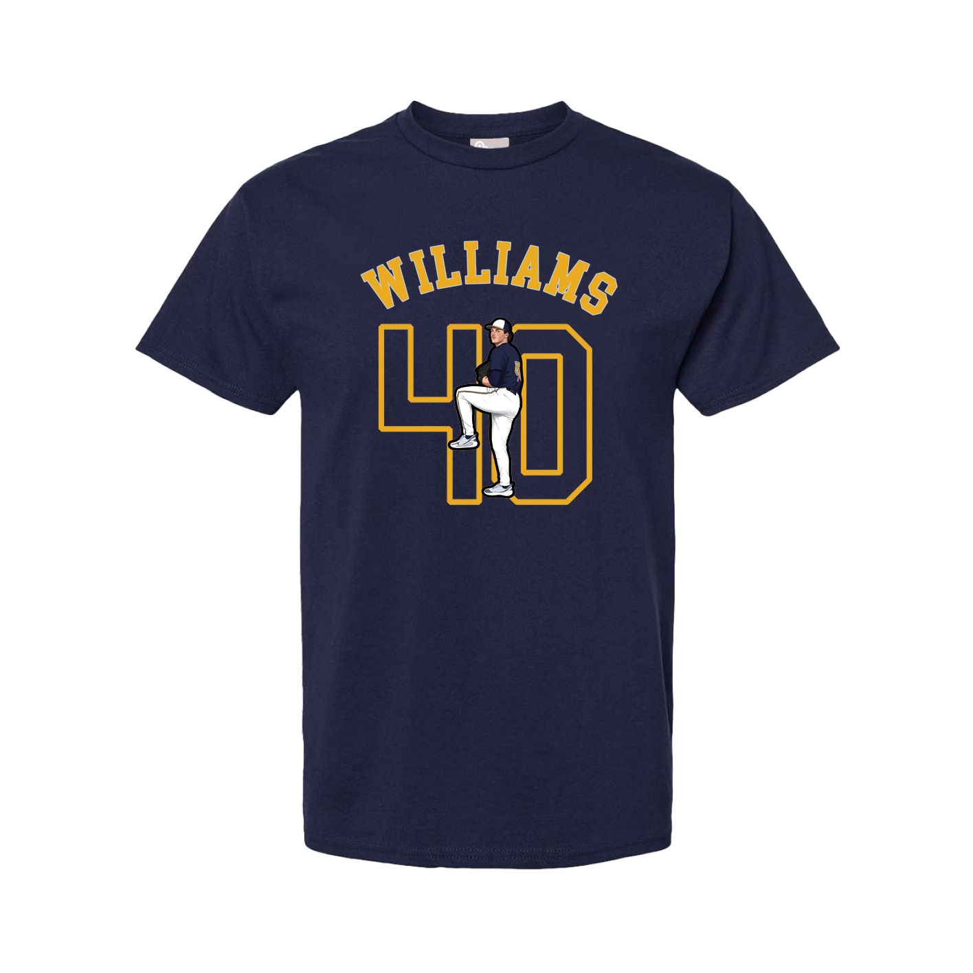 Tee — Shirsey Arch in Navy