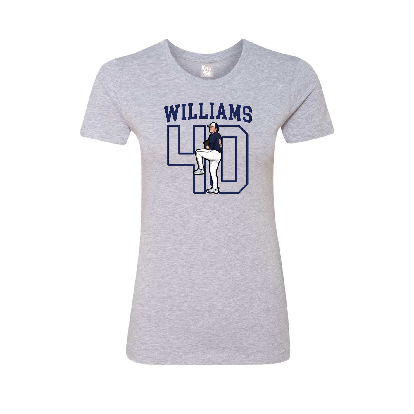 Womens Tee — Shirsey in Grey
