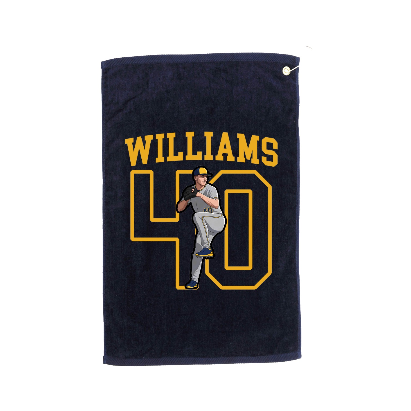 Golf Towel — Shirsey in Navy