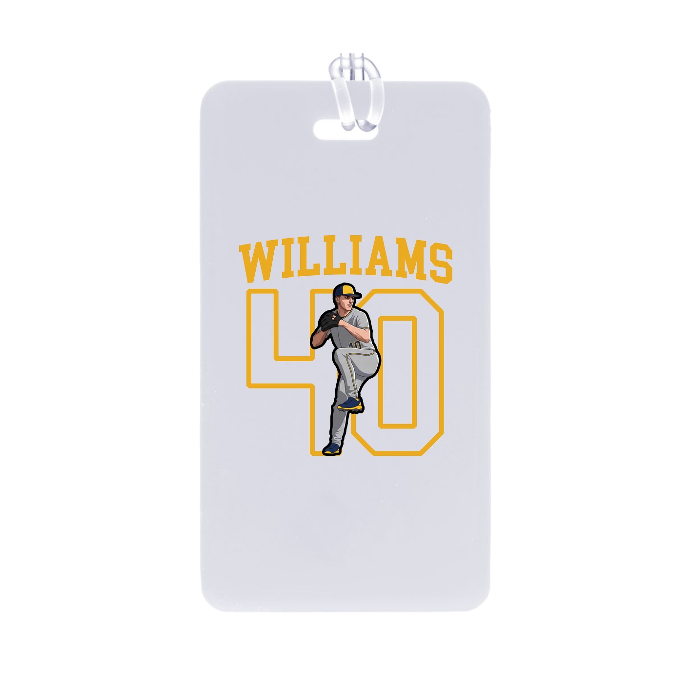 Identity Bag Tag