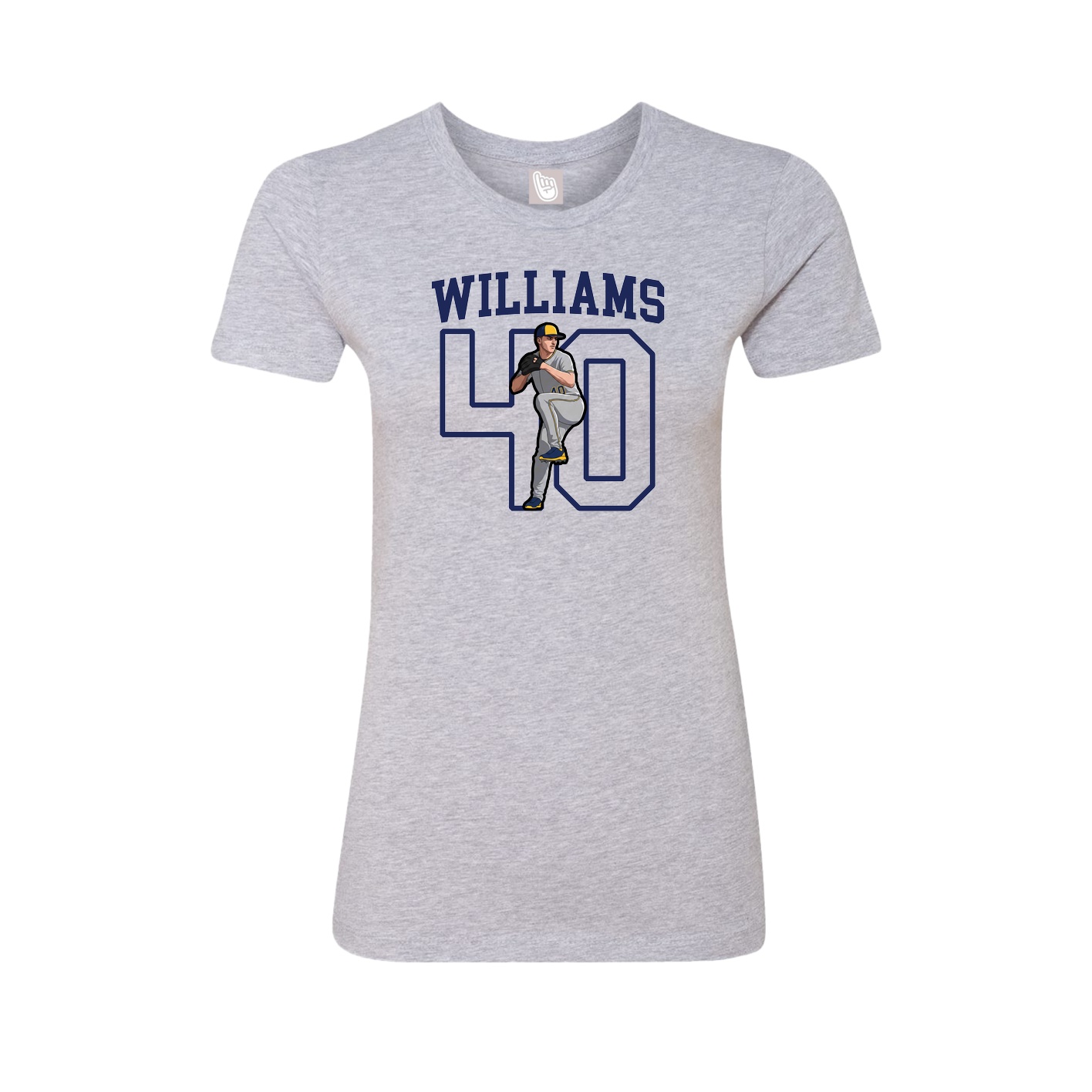Womens Tee — Shirsey in Grey