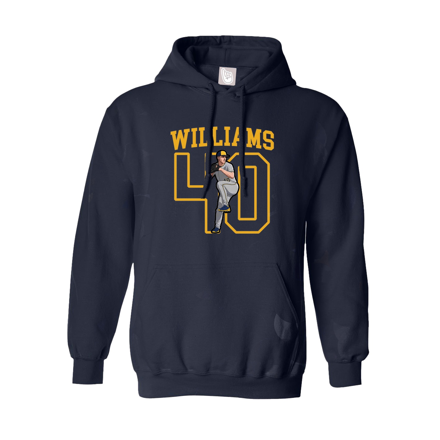 Youth Hoodie — Shirsey in Navy