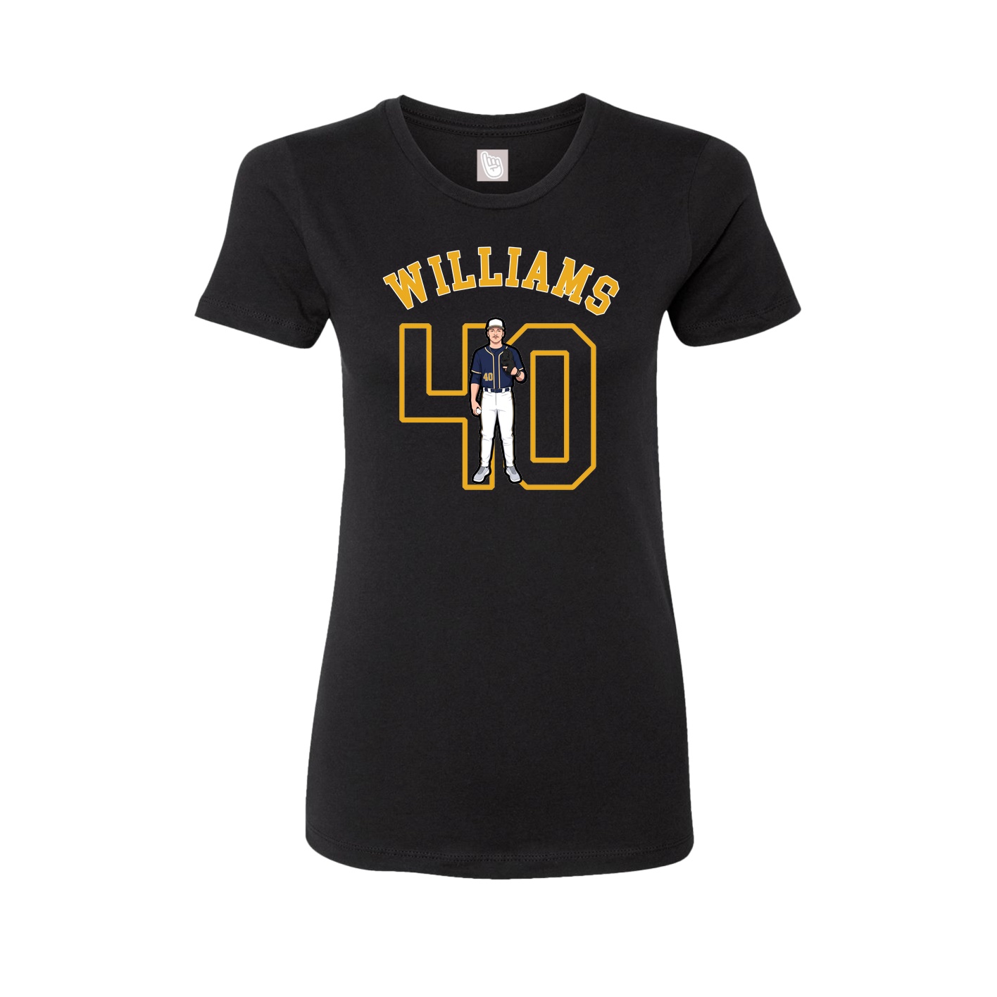 Womens Tee — Shirsey Arch in Black