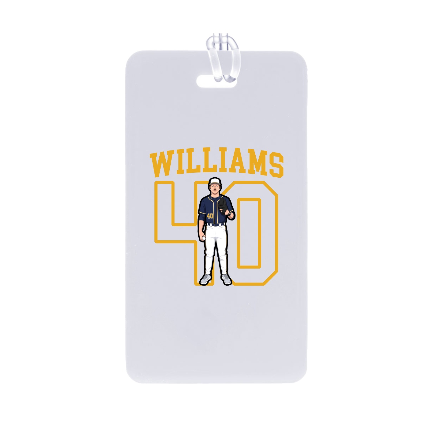 Bag Tag — Shirsey in Classic