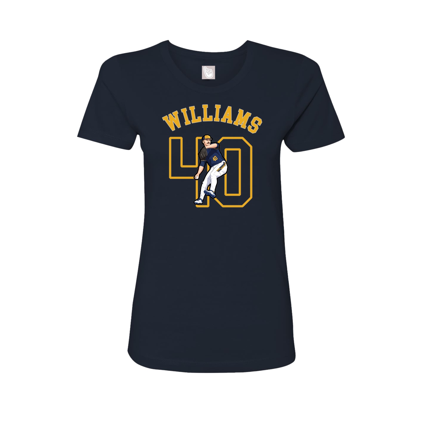 Womens Tee — Shirsey Arch in Navy