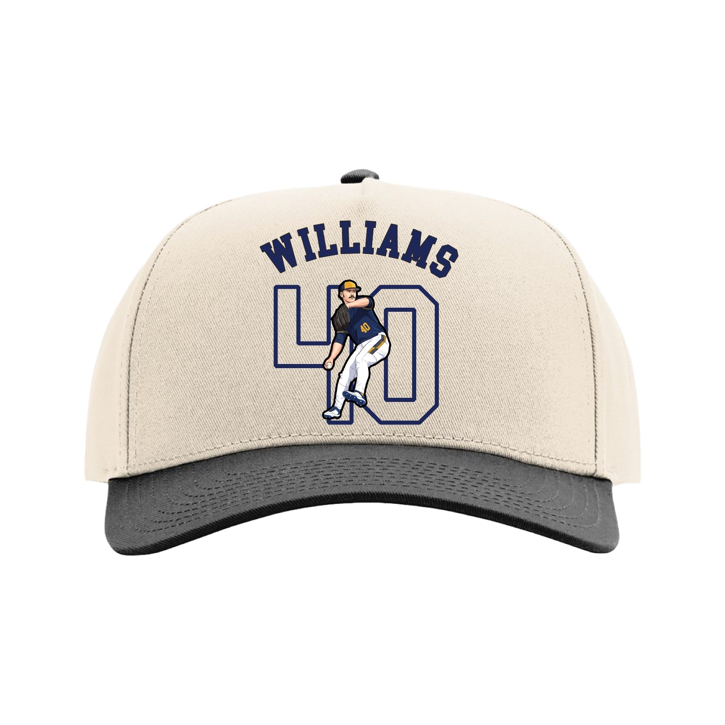 Full Fabric Five-Panel Champ Cap