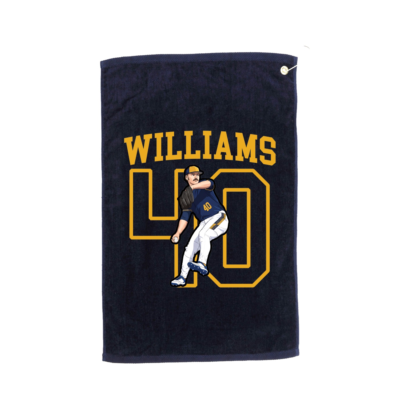 Golf Towel — Shirsey in Navy