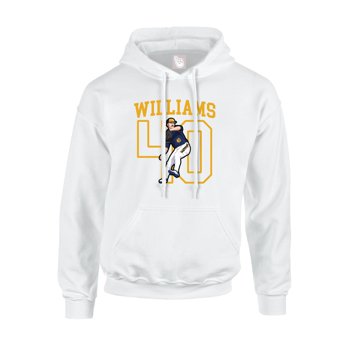 Youth Hoodie — Shirsey in White