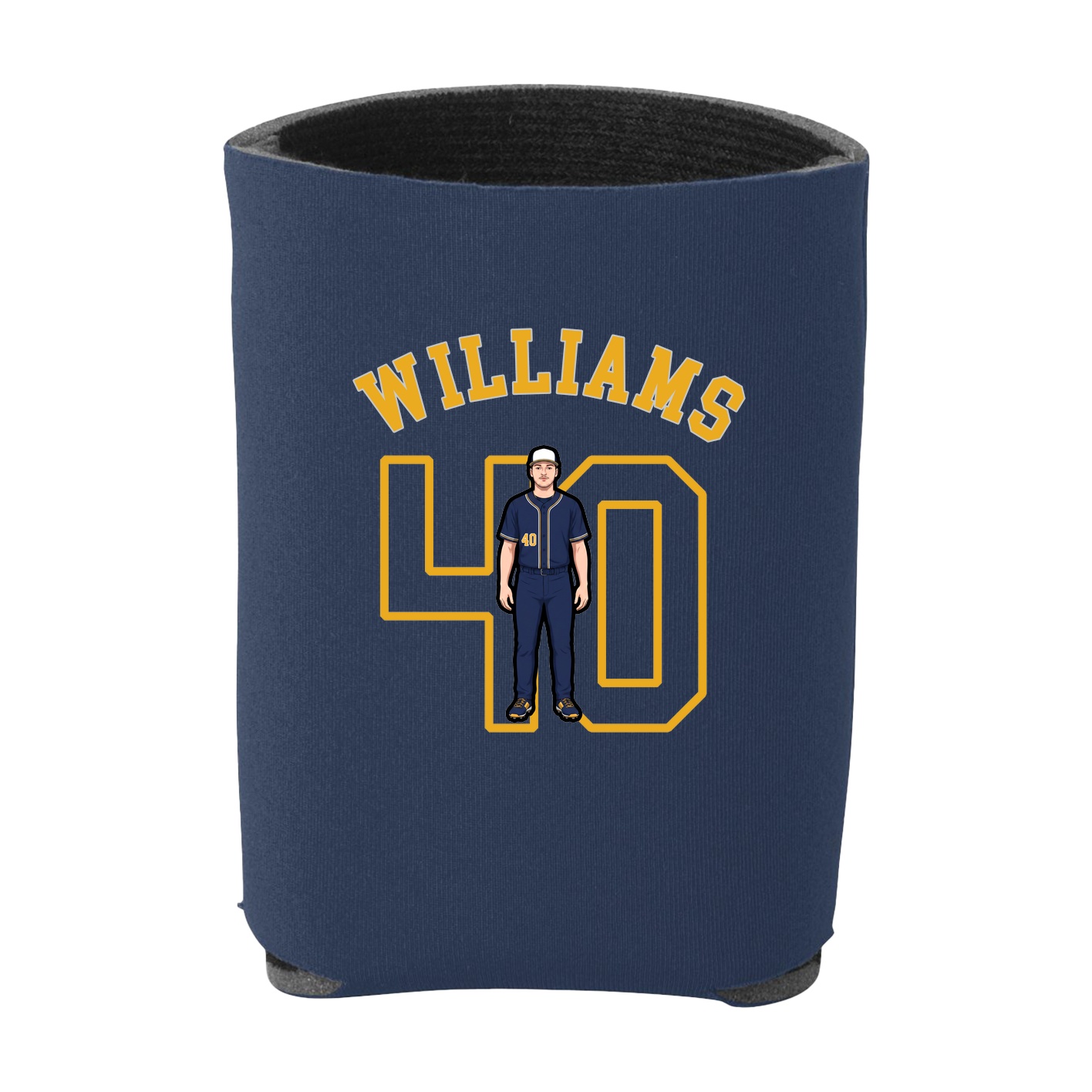 Can Holder — Shirsey Arch in Navy