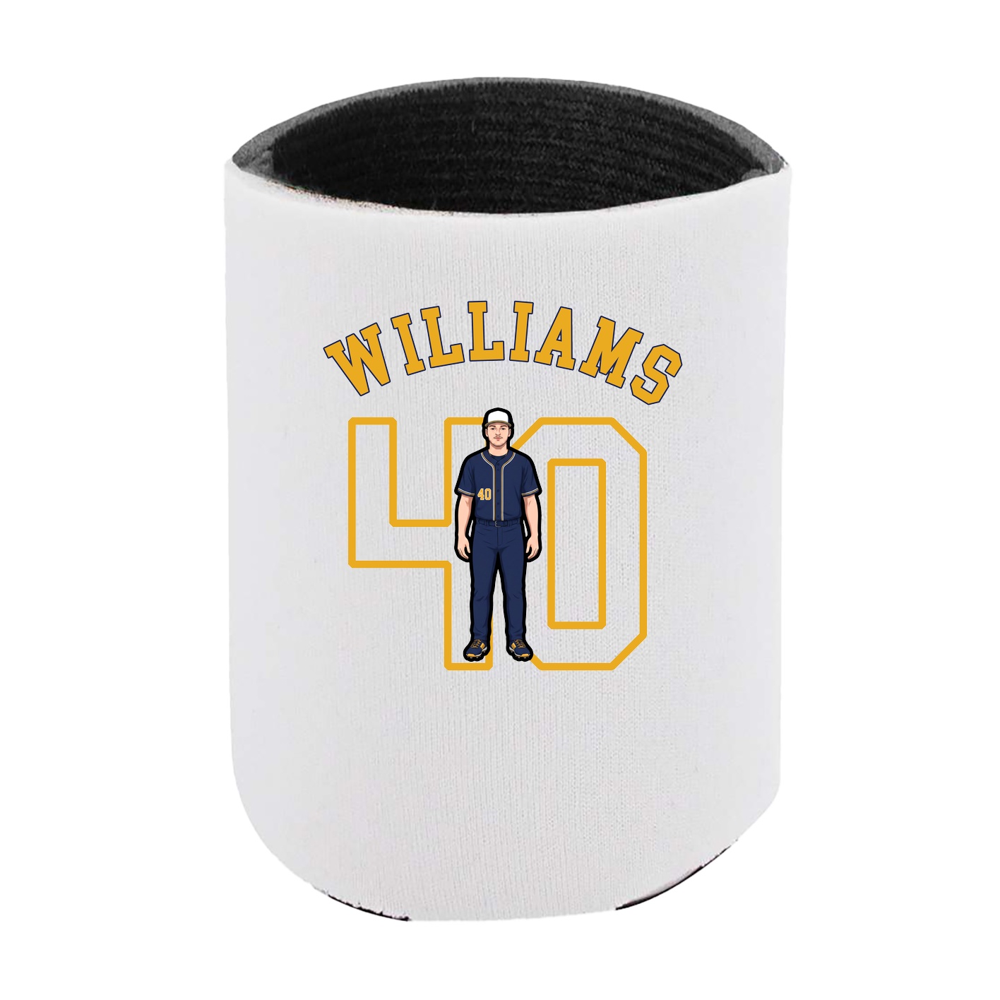 Can Holder — Shirsey Arch in White