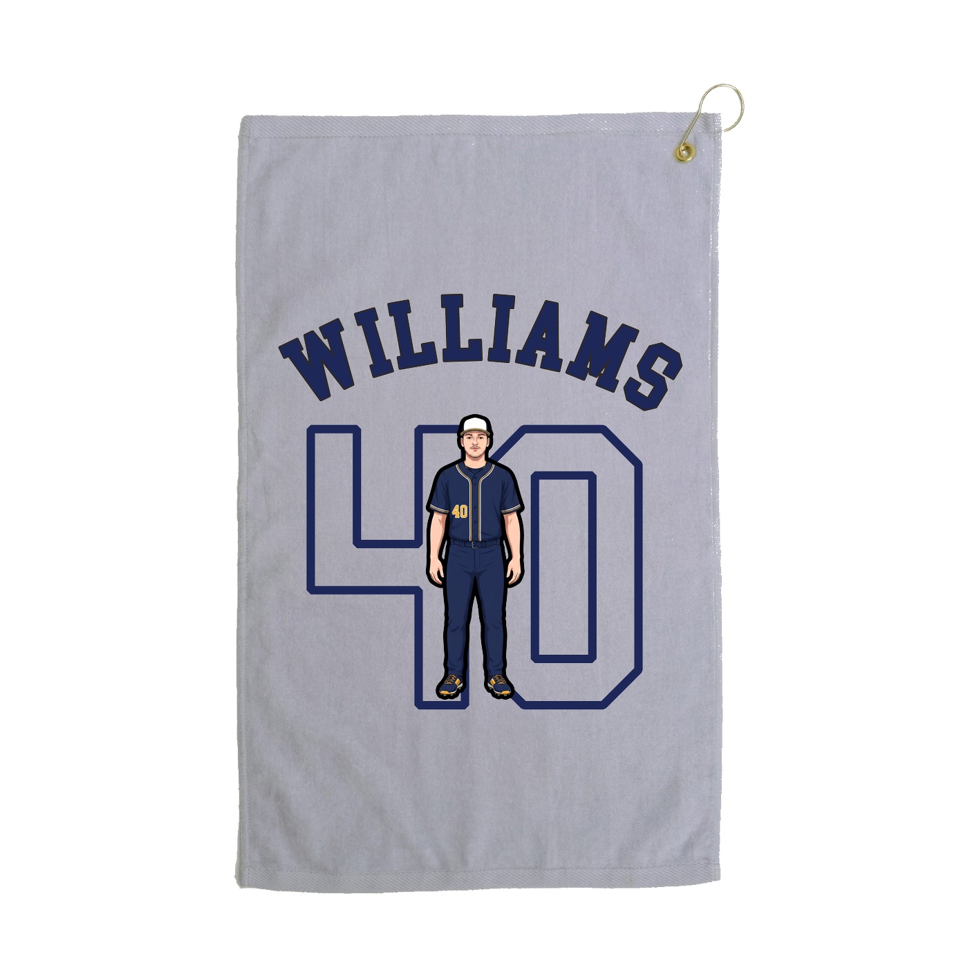 Terry Velour Golf Towel