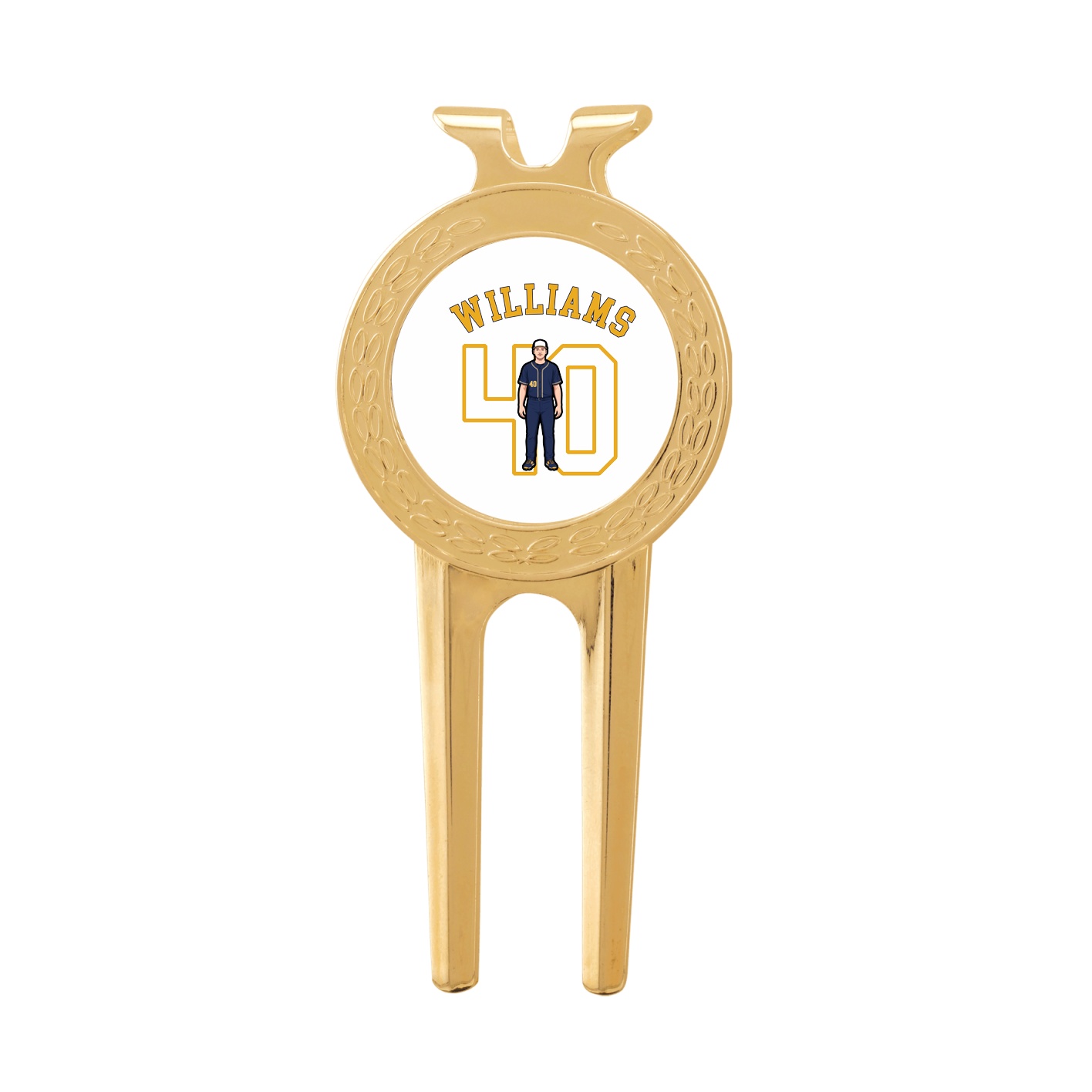 Divot Tool with Ball Marker — Shirsey Arch in Classic