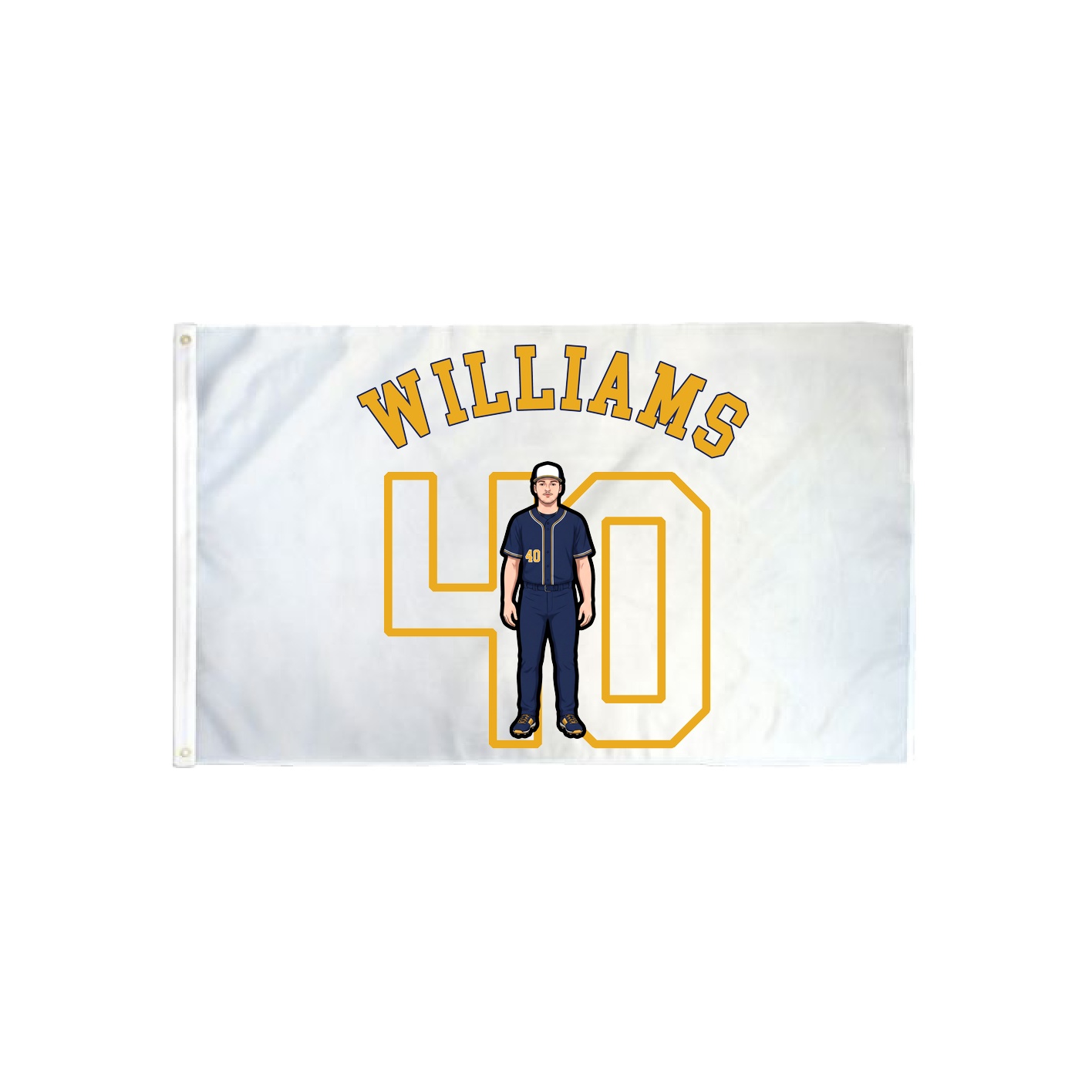 3x5 Flag — Shirsey Arch in Classic