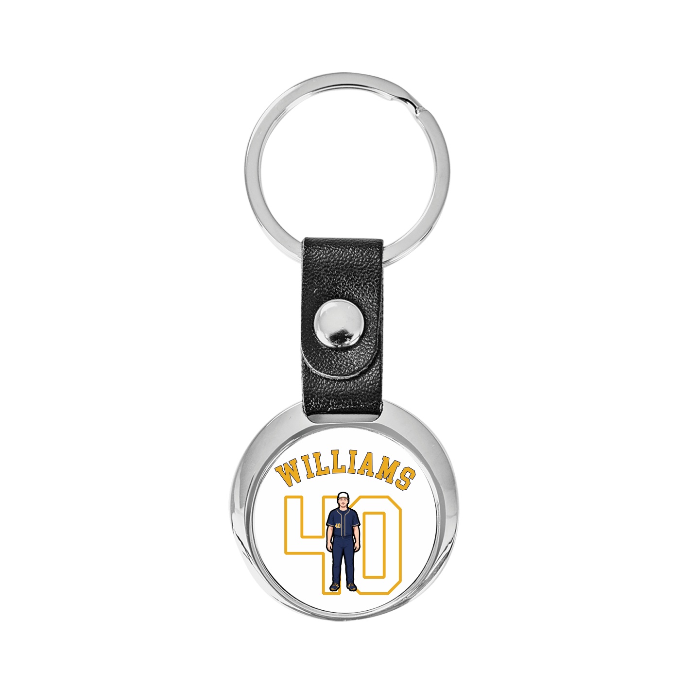 Key Chain — Shirsey Arch in Classic
