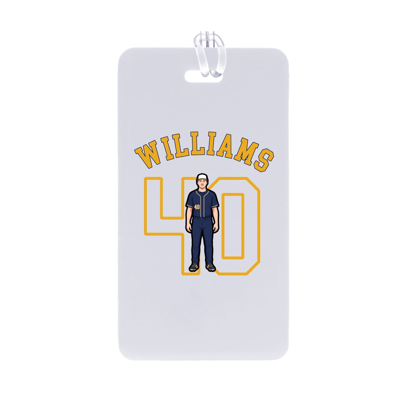 Bag Tag — Shirsey Arch in Classic