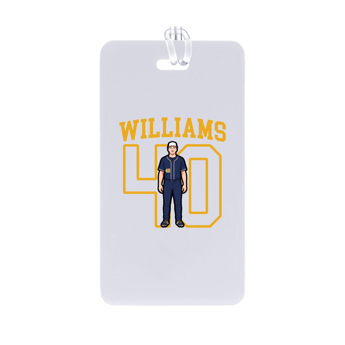 Bag Tag — Shirsey in Classic