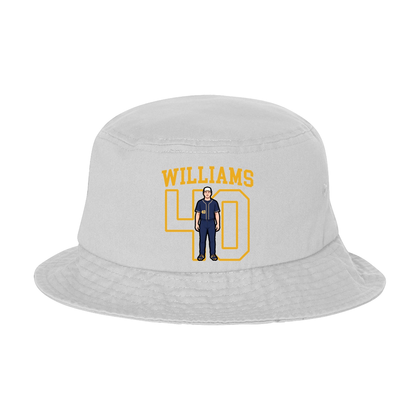 Bucket Cap — Shirsey in White