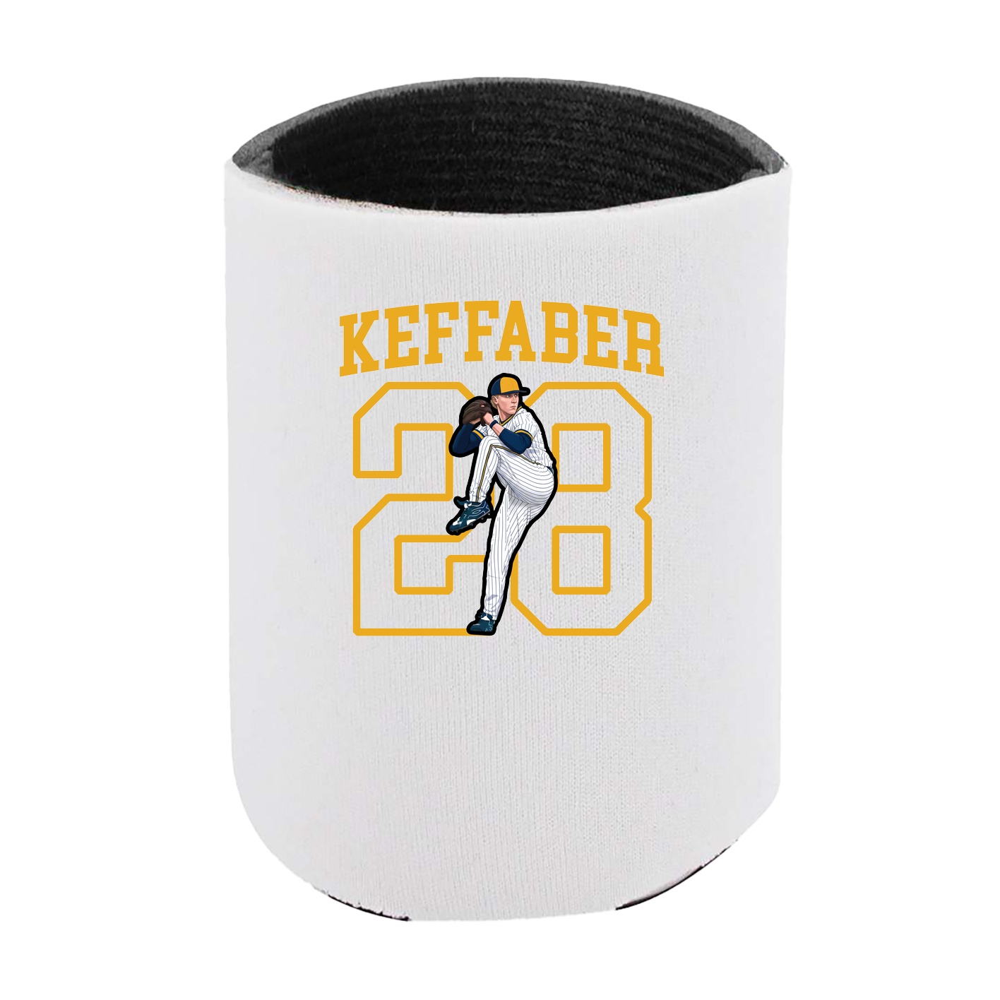 Can Holder — Shirsey in White