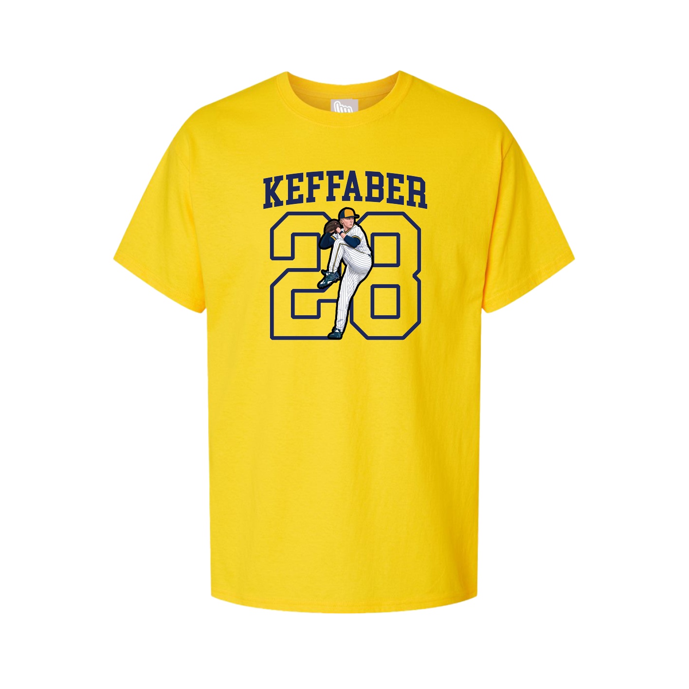 Youth Tee — Shirsey in Gold