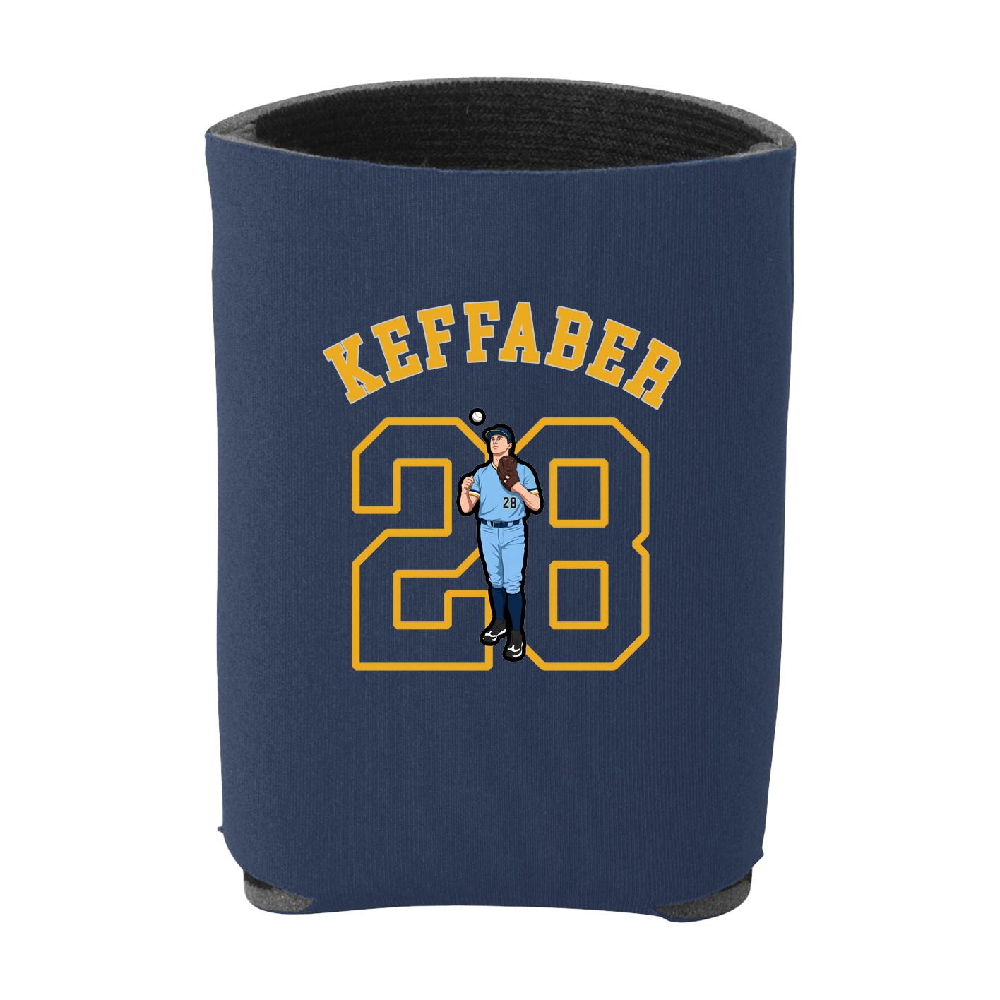 Can Holder — Shirsey Arch in Navy