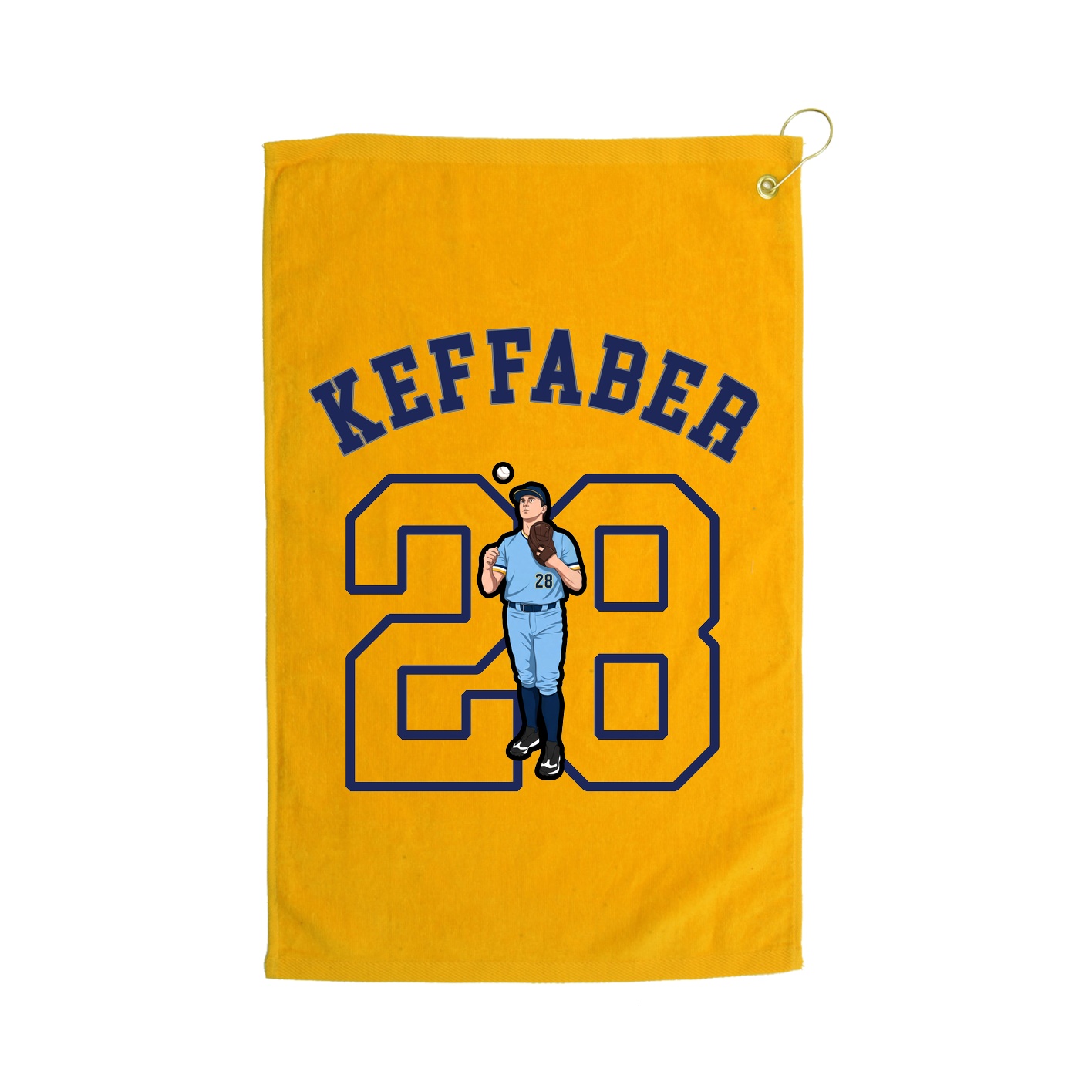Terry Velour Golf Towel