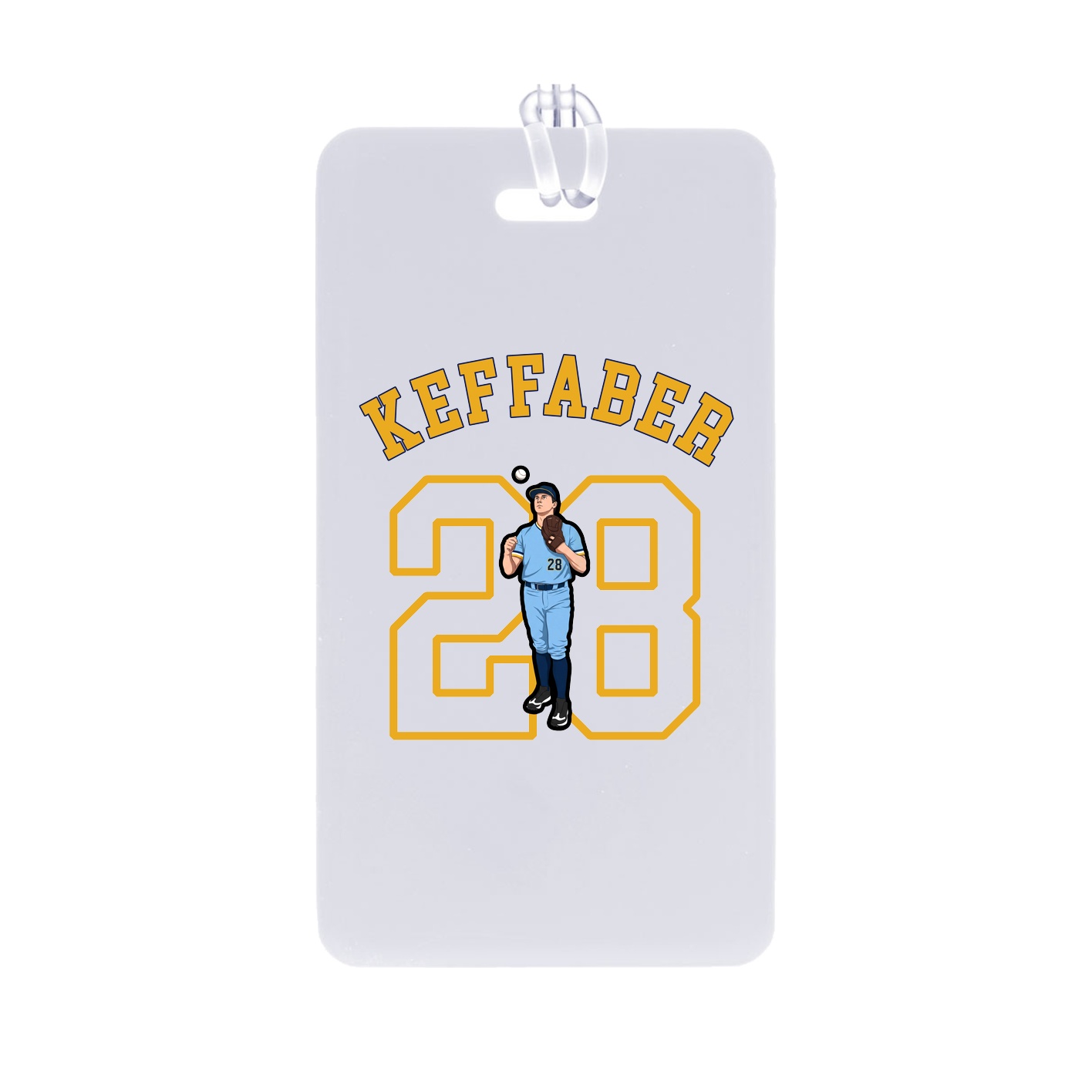 Bag Tag — Shirsey Arch in Classic