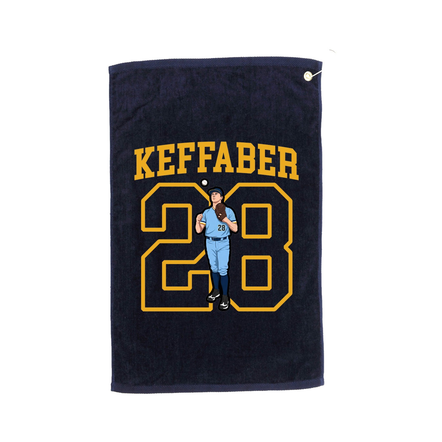 Golf Towel — Shirsey in Navy