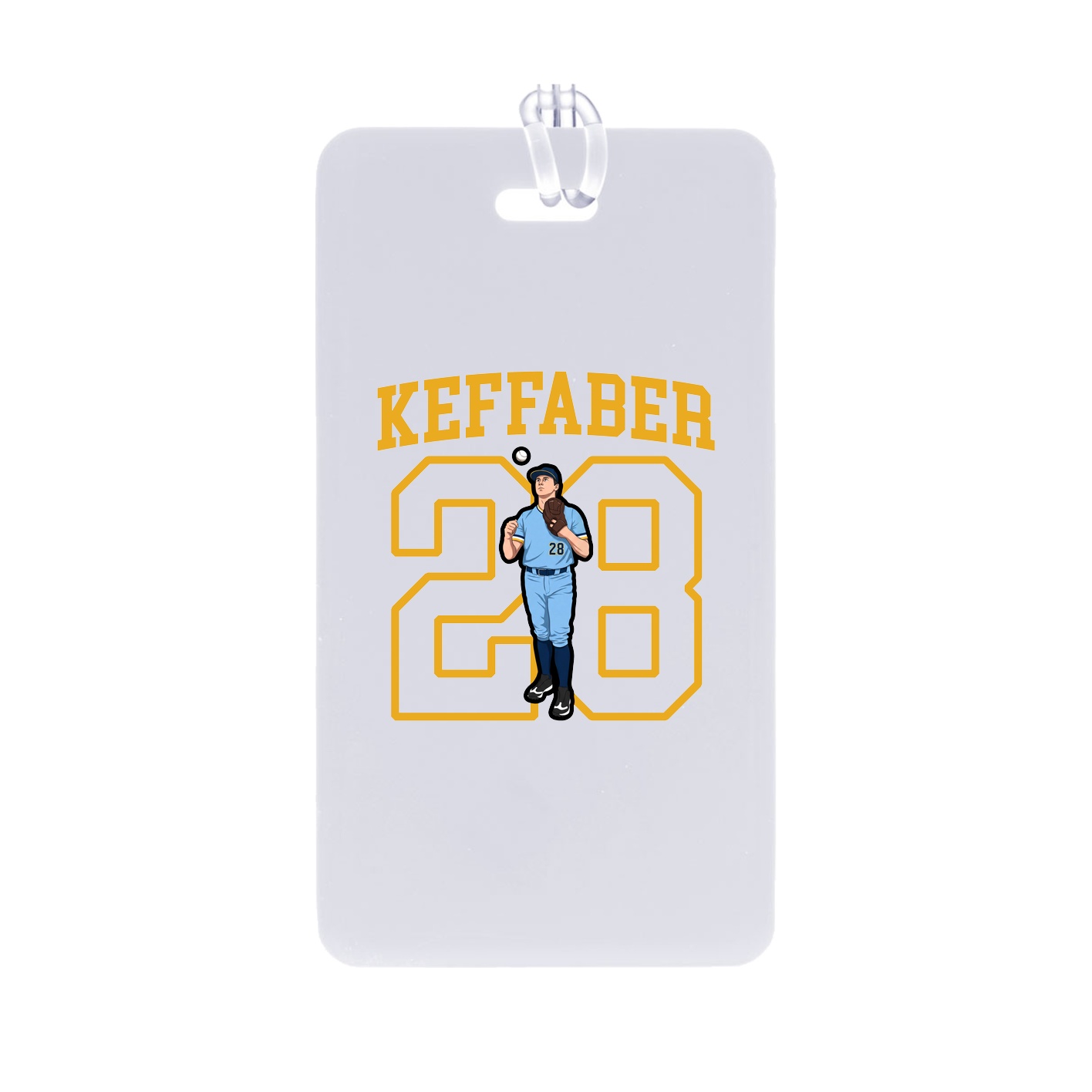 Identity Bag Tag