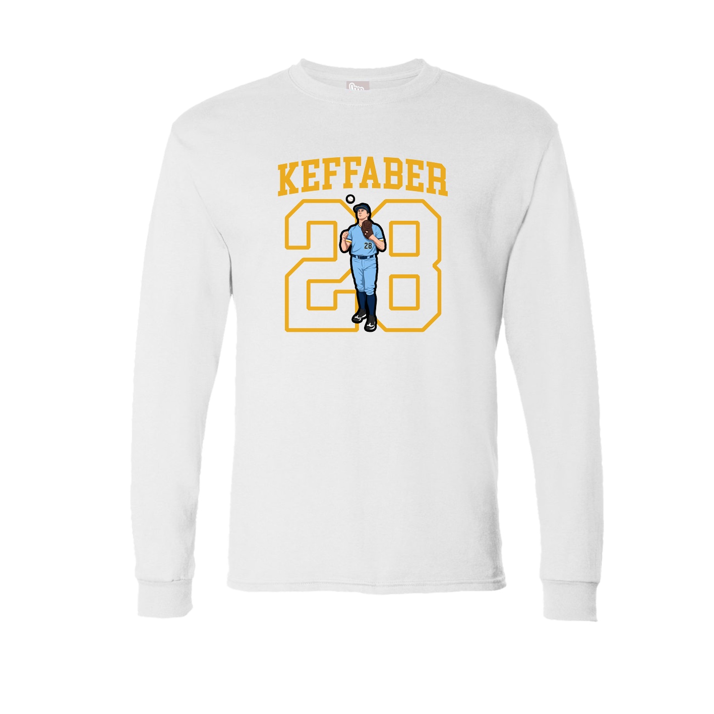 Long Sleeve Tee — Shirsey in White
