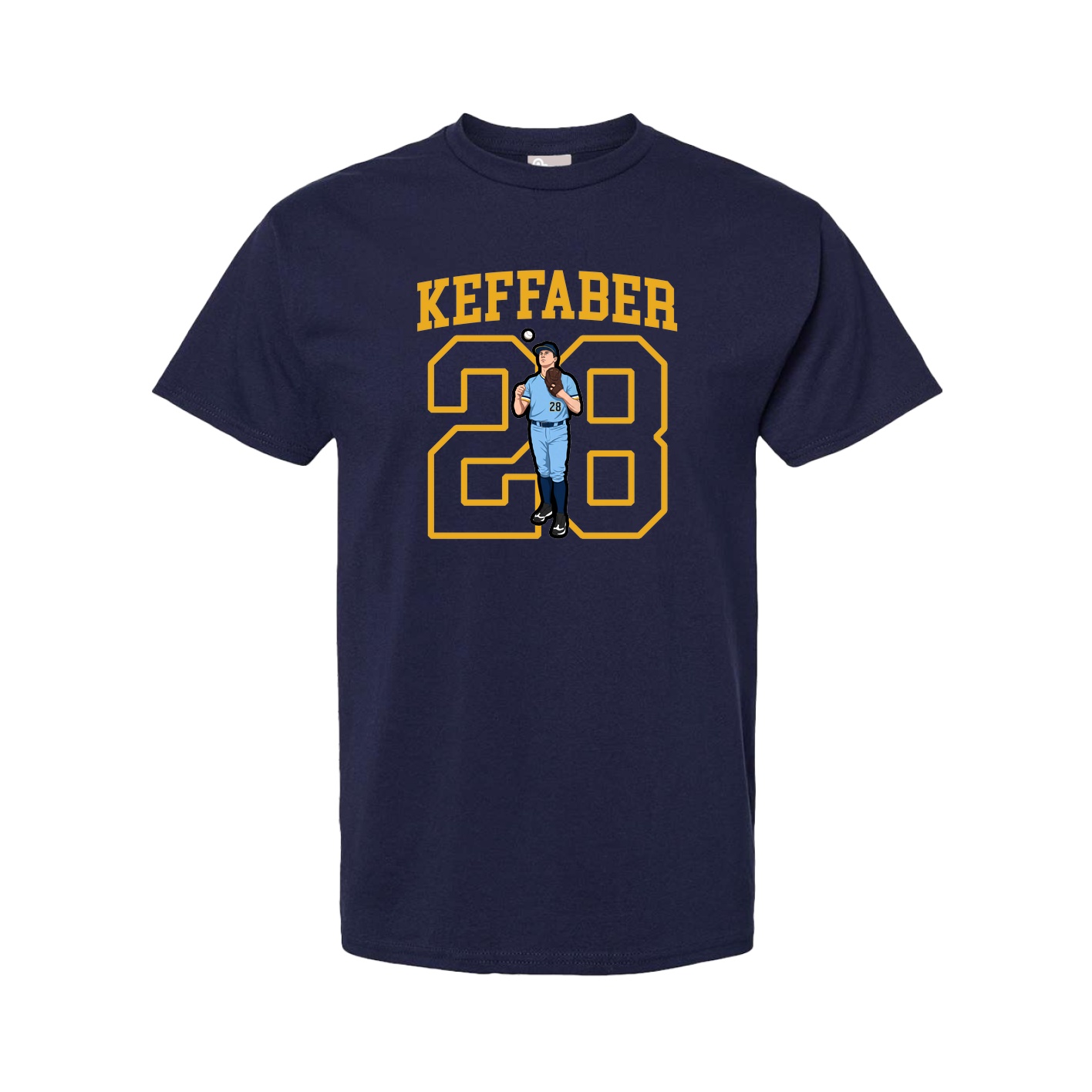 Youth Tee — Shirsey in Navy