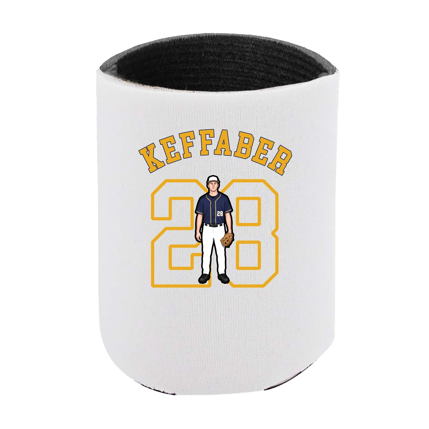 Can Holder — Shirsey Arch in White