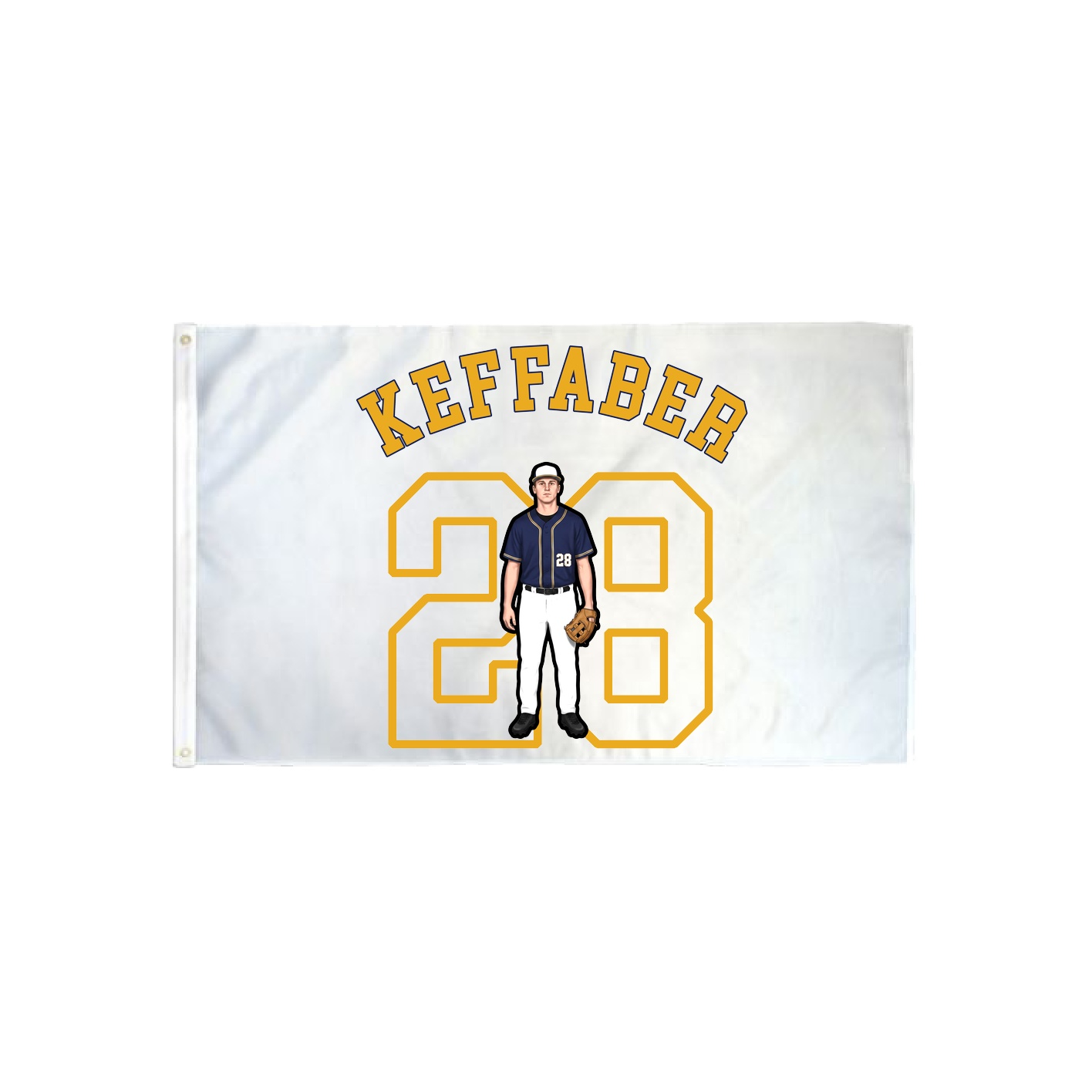 3x5 Flag — Shirsey Arch in Classic