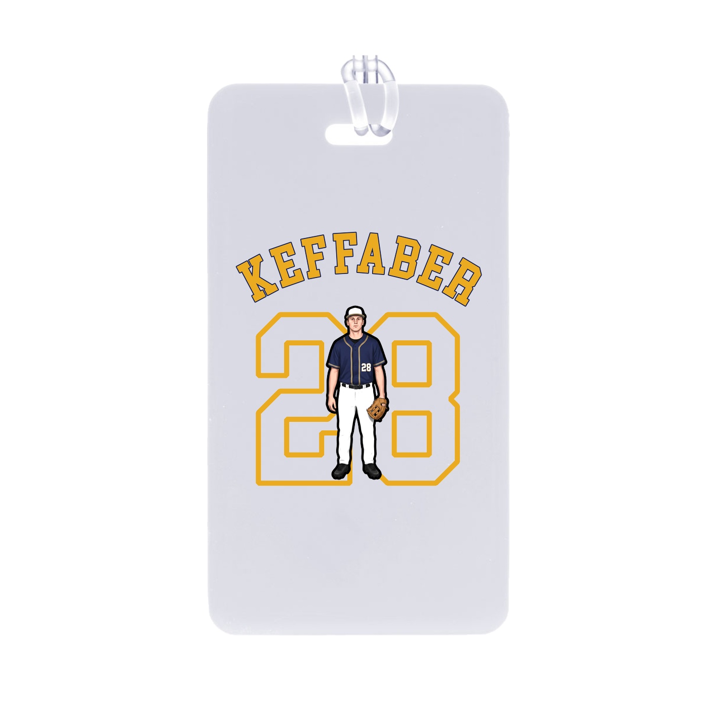 Bag Tag — Shirsey Arch in Classic