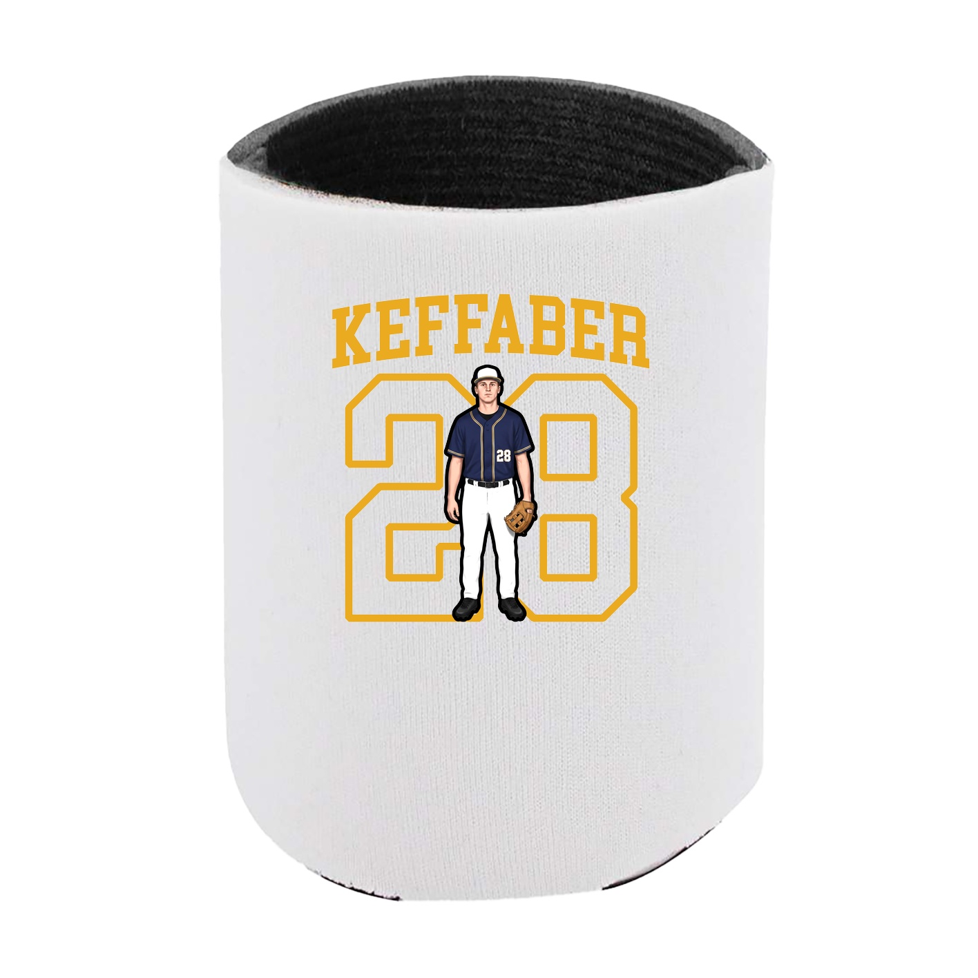 Can Holder — Shirsey in White