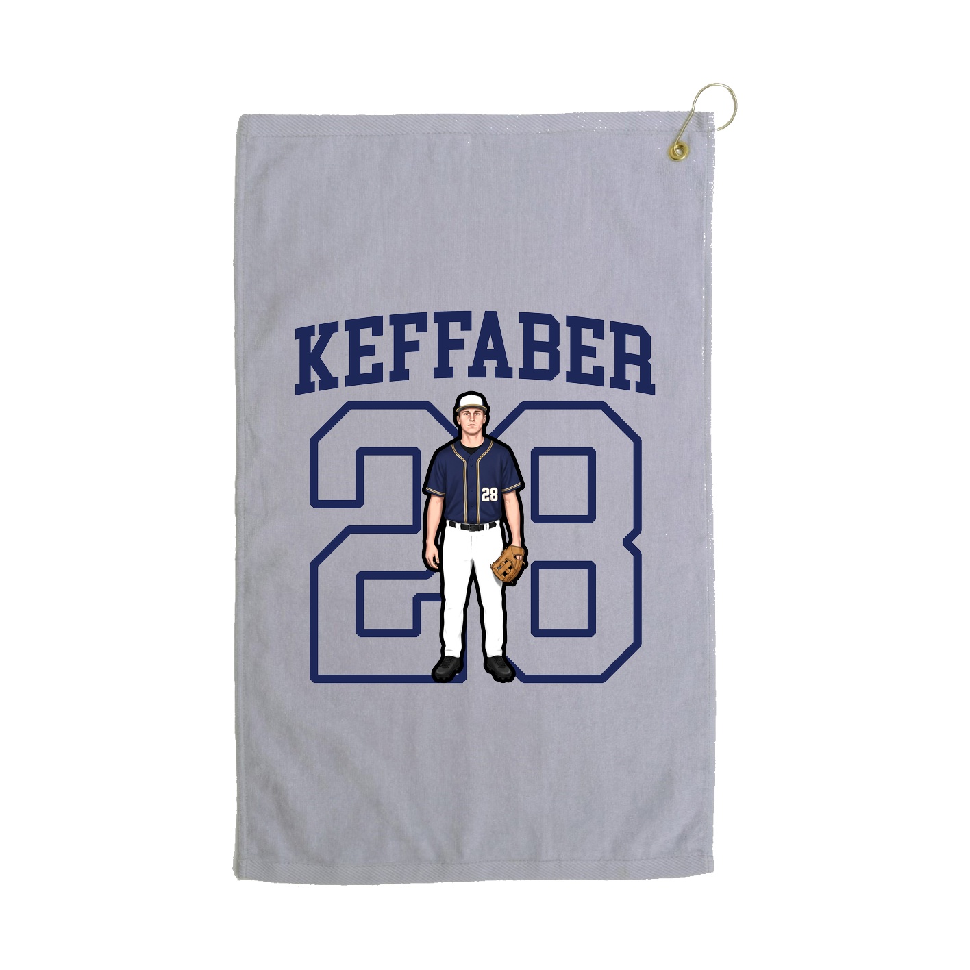 Golf Towel — Shirsey in Grey