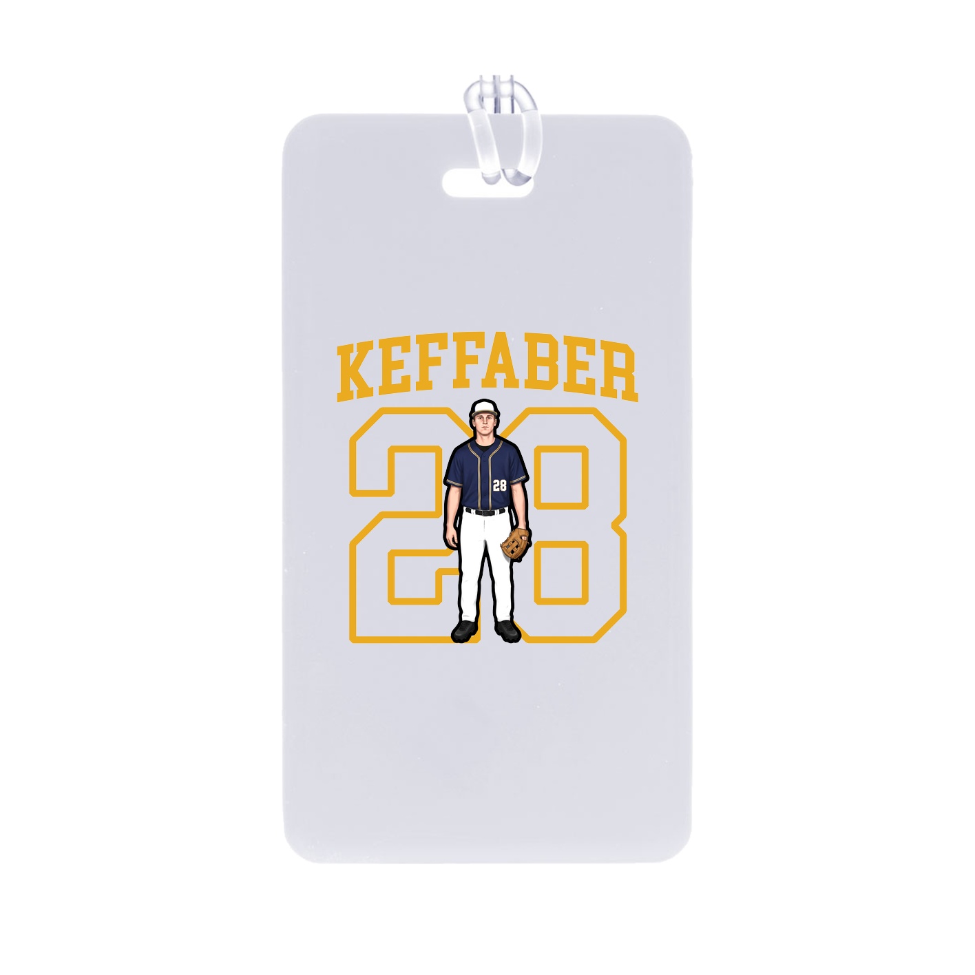 Bag Tag — Shirsey in Classic