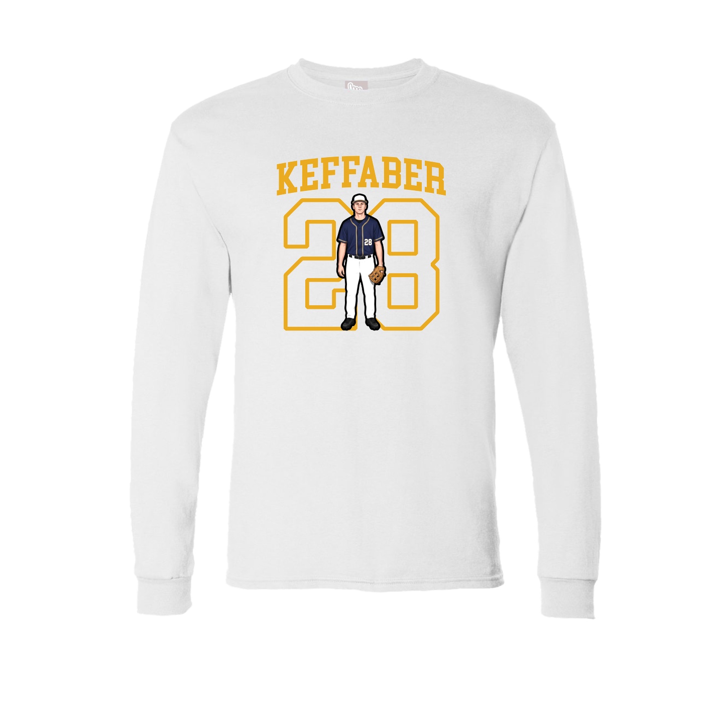 Long Sleeve Tee — Shirsey in White
