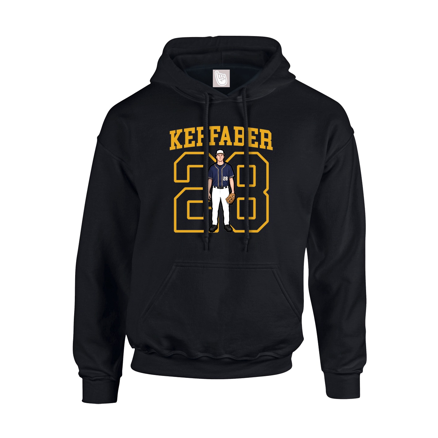 Hoodie — Shirsey in Black