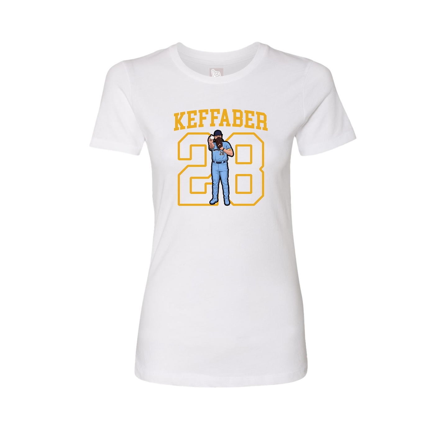 Womens Tee — Shirsey in White