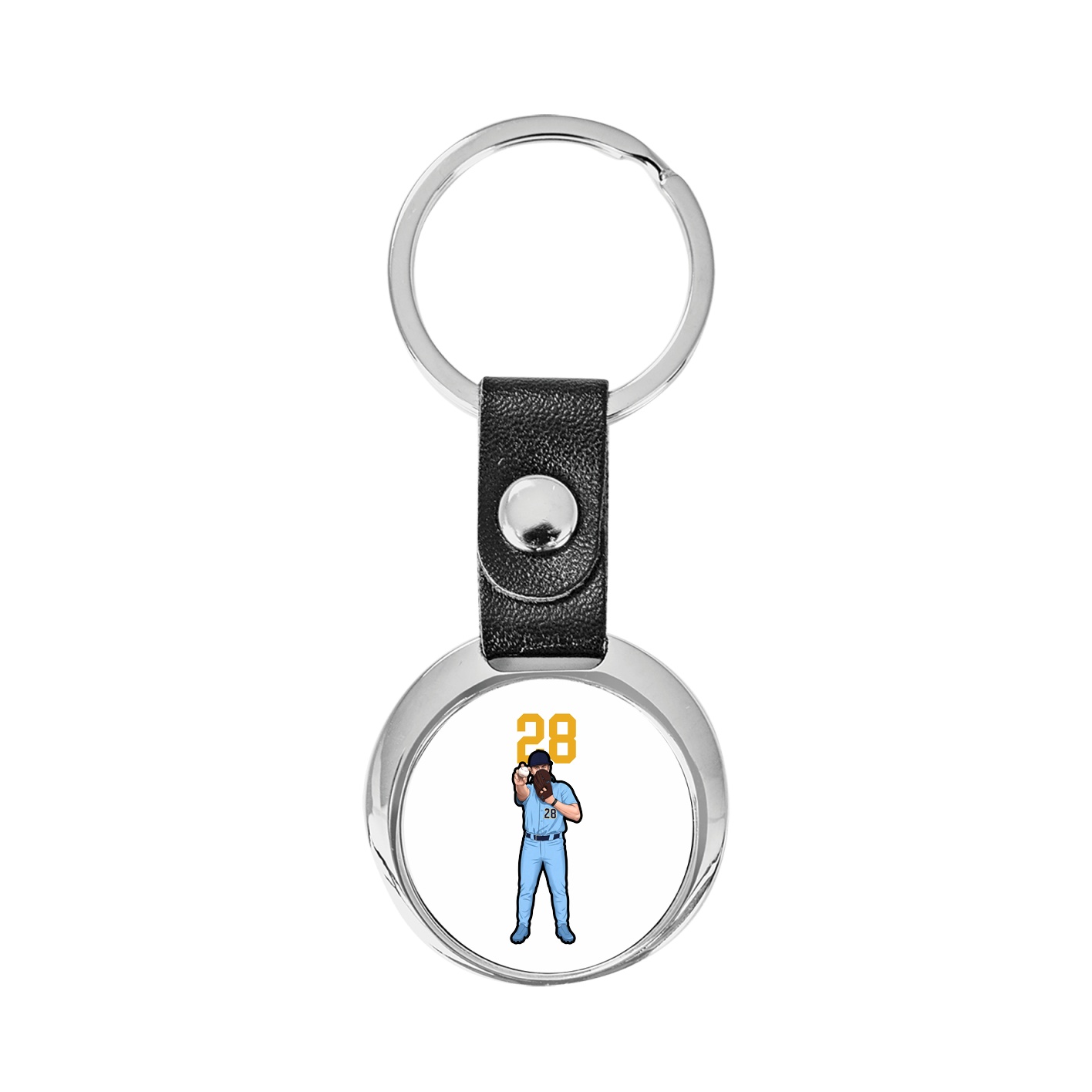Key Chain — Number Top in Classic